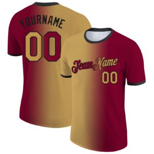 Custom sports T-shirt