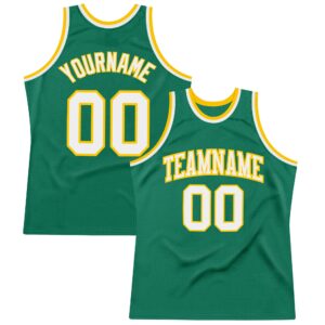 Basketball jerseys