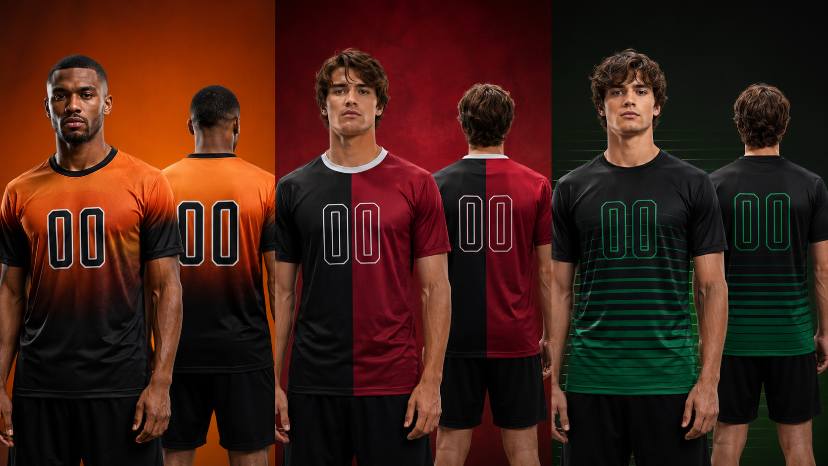 Custom soccer jerseys